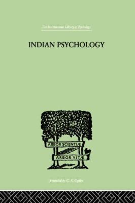 Indian Psychology Perception 1138007420 Book Cover