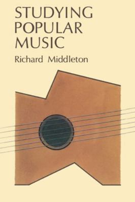 Studying Popular Music 0335152759 Book Cover
