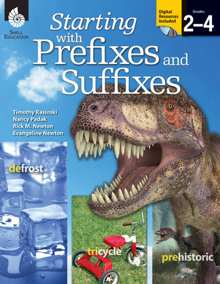 Starting with Prefixes and Suffixes [With CDROM] 1425811035 Book Cover