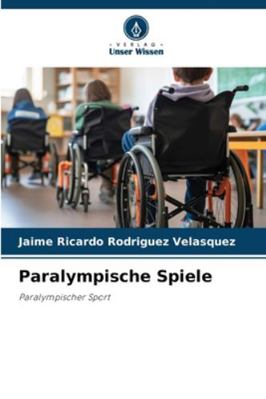 Paralympische Spiele [German] 620685132X Book Cover