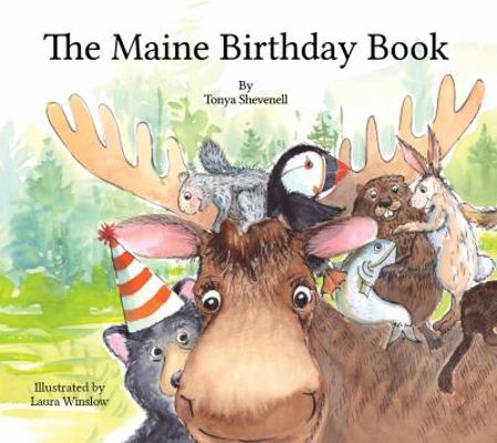 The Maine Birthday Book 1733951601 Book Cover