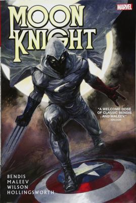 Moon Knight by Brian Michael Bendis & Alex Maleev 1302909991 Book Cover