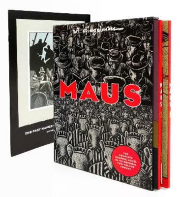 Maus I & II Paperback Box Set 0241455162 Book Cover