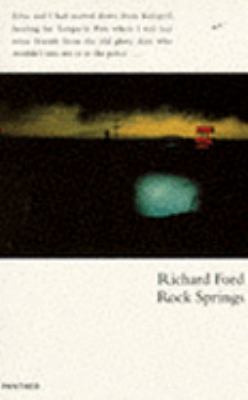 Rock Springs 1860461727 Book Cover