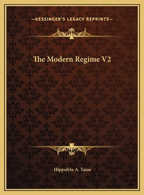 The Modern Regime V2 1169726283 Book Cover