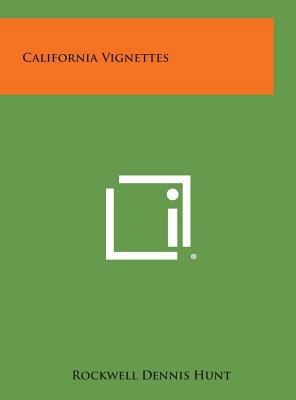 California Vignettes 1258820323 Book Cover
