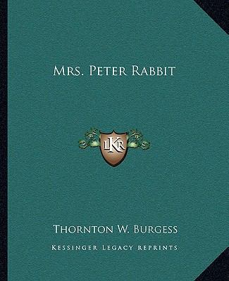 Mrs. Peter Rabbit 1162675195 Book Cover
