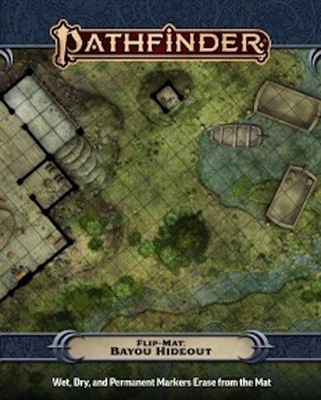 Pathfinder Flip-Mat: Bayou Hideout 1640787429 Book Cover