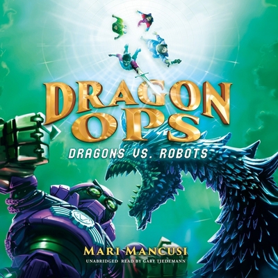 Dragon Ops: Dragons vs. Robots B0BKS94HQF Book Cover
