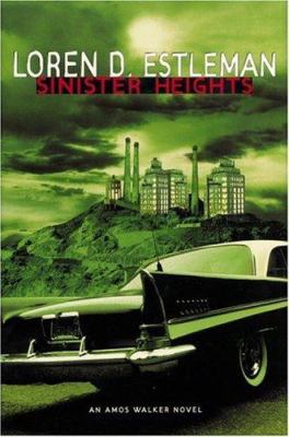 Sinister Heights (The Amos Walker Series #16) 0892967382 Book Cover