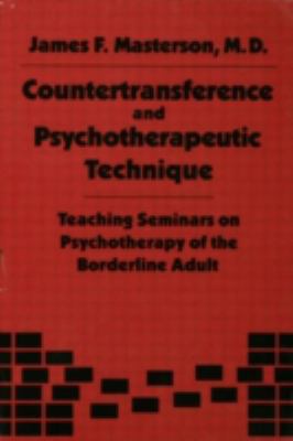 Countertransference and Psychotherapeutic Techn... 0876303343 Book Cover