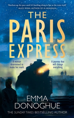 The paris express 1035057271 Book Cover