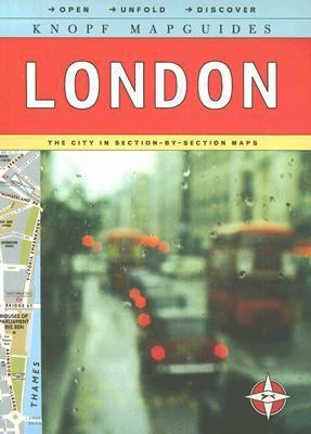 Knopf Mapguide London 0375710957 Book Cover