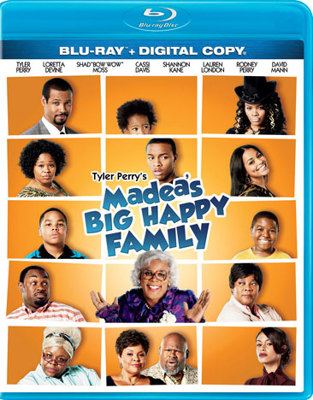 Tyler Perry's Madea's Big Happy Family            Book Cover