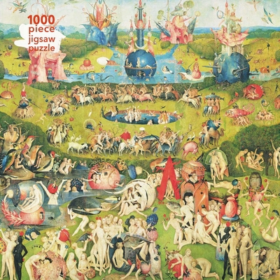 Adult Jigsaw Hieronymus Bosch: Garden of Earthly Delights: 1000 piece jigsaw (1000-piece jigsaws)