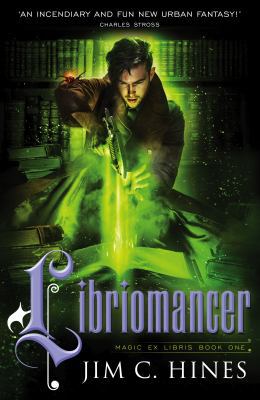 Libriomancer (Magic Ex Libris) 0091953448 Book Cover