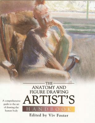 Teh Anatomy & Figure Drawing Artists Handbook B0074FDCSG Book Cover