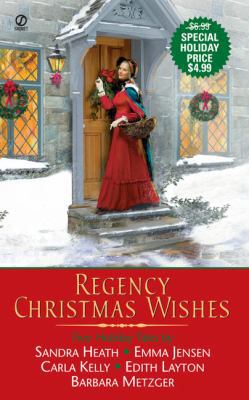 Regency Christmas Wishes 0451223497 Book Cover