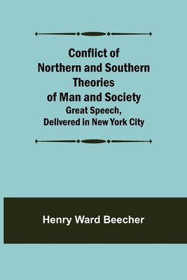 Conflict of Northern and Southern Theories of M... 9355898010 Book Cover
