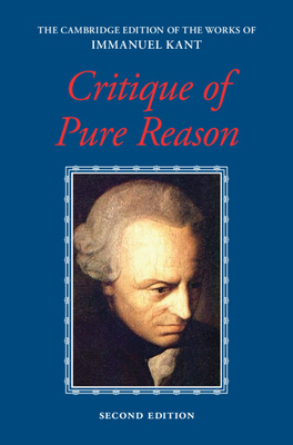 Kant: Critique of Pure Reason 1009600060 Book Cover