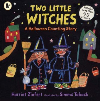 Two Little Witches 1406309230 Book Cover