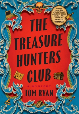 The Treasure Hunters Club: A Mystery 0802163637 Book Cover