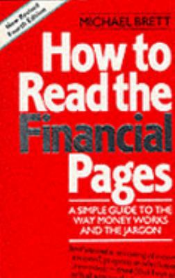 How to Read the Financial Pages: A Simple Guide... 0712675604 Book Cover