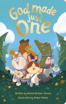 God Made Just One 1648703011 Book Cover