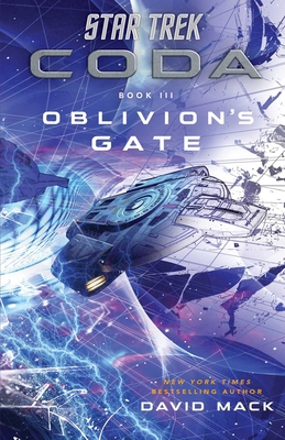 Star Trek: Coda: Book 3: Oblivion's Gate 1982159677 Book Cover