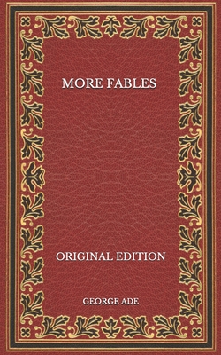 More Fables - Original Edition B08NYLHX9P Book Cover