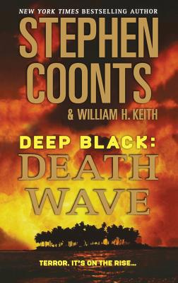 Deep Black: Death Wave 1250249740 Book Cover