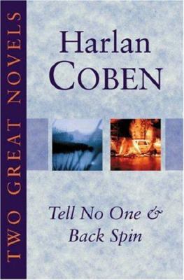 Two Great Novels : Tell No One', ' Back Spin 0752859730 Book Cover