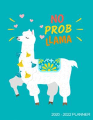 2020-2022 Planner: Cute Llama 3-Year Calendar Planner, Unique Teacher Gifts, Monthly Planner with Bible Verses, At A Glance Calendar, Christian Journal