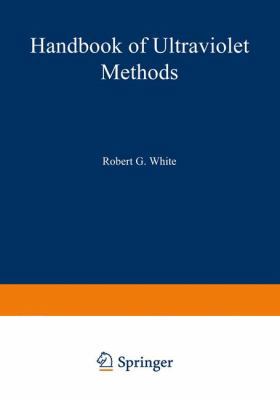Handbook of Ultraviolet Methods 1468471759 Book Cover