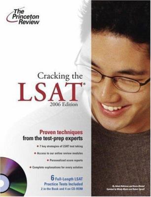 Cracking the LSAT , 2006 [With CDROM] 0375764798 Book Cover