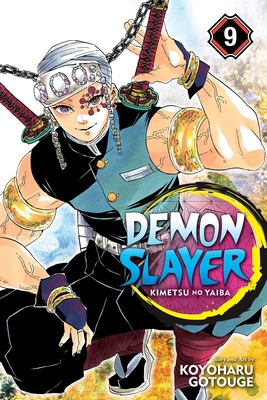 Demon Slayer: Kimetsu No Yaiba, Vol. 9 1974704432 Book Cover