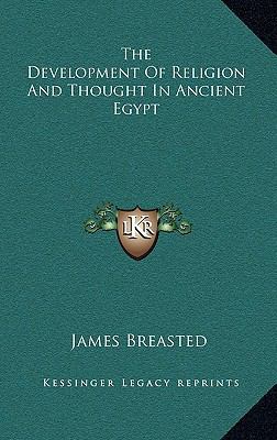 The Development Of Religion And Thought In Anci... 1163203939 Book Cover