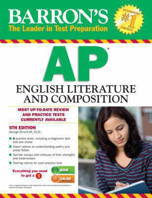 Barron's AP English Literature and Composition 1438002785 Book Cover