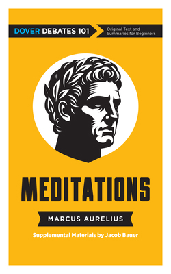 Meditations: Dover Debates 101 048685695X Book Cover
