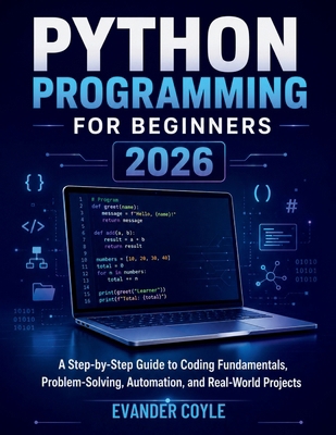 Python Programming for Beginners 2026 B0HFNWPD1L Book Cover