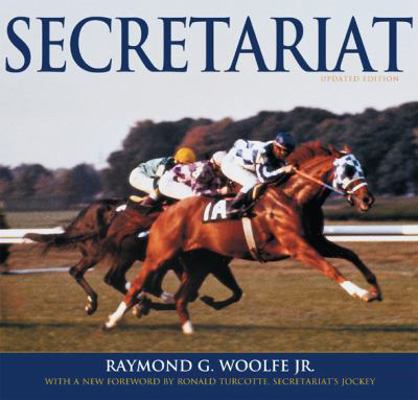 Secretariat 1586671170 Book Cover