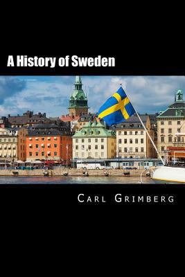 A History of Sweden 1983430358 Book Cover