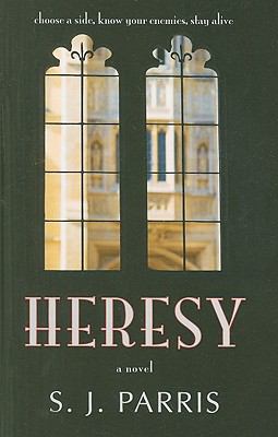 Heresy: A Thriller [Large Print] 1410426564 Book Cover