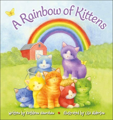 A Rainbow of Kittens B0CVN1PCTT Book Cover