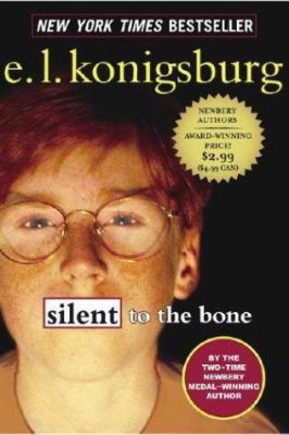 Silent to the Bone 0689871236 Book Cover