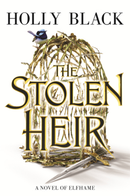 Stolen Heir: A Novel of Elfhame B0GN2LP78S Book Cover