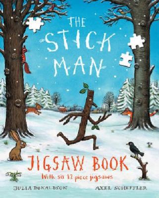 The Stick Man Jigsaw Book 1407117165 Book Cover