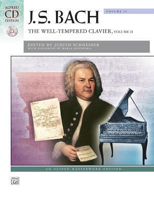 Bach -- The Well-Tempered Clavier, Vol 2: Comb ... 0739098578 Book Cover