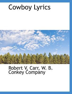 Cowboy Lyrics 114040315X Book Cover