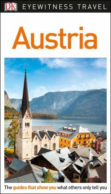 DK Eyewitness Travel Guide Austria 0241306108 Book Cover